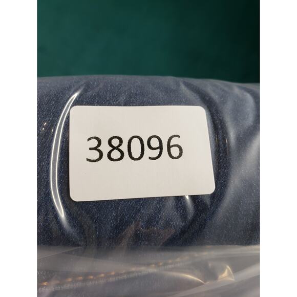 American Eagle Jeans Size 2 Womens Blue Denim Stretch Pants High Rise Jegging - Picture 13 of 13